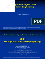 Rekayasa Perangkat Lunak (Software Engineering) : I Wayan Budi Sentana