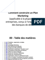 Comment Construire Un Plan Marketing