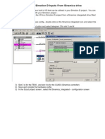 Mapping Simotion D Inputs From Sinamics Drives