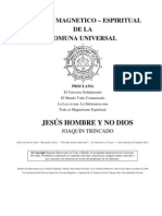 Jesus Hombre y No Dios Joaquín Trincado