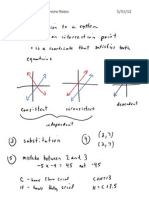 Period 3 Algebra Review Notes 5/31/12