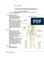 Alterations in Hematologic System Health