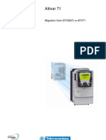 ATV58 To ATV71 Transition Manuale