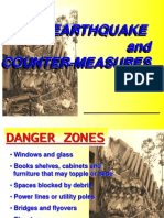 Earthquakes and Countermeasures