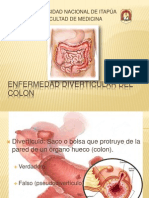 Enfermedad Diverticular Del Colon Clase