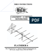 Flatsider 6: Assembly Instructions