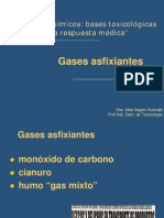 Gases Asfixiantes