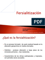 Fersialitización