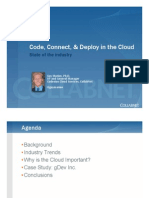 Code Connect and Deploy in The Cloud