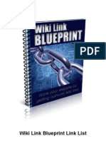 Wiki Link Blueprint Link List