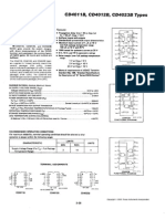 Data Sheet Acquired From Harris Semiconductor SCHS021D - Revised September 2003