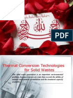 Thermal Conversion Technologies For Solid Wastes