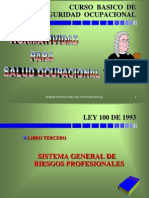 Resumen Del Decreto Ley 1295 de 1.994