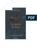 Colleen McCullough - La Cancion de Troya