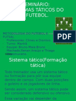 SEMINÁRIO Futebol