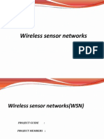 Wireless Sensor Networks