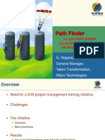 Path Finder: - A Software Project Management Competency Development Initiative