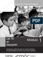 Las TIC en Educación - Modulo 1