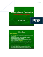 Overlap in Rectifiers Overlap in Rectifiers: Advance Power Electronics Advance Power Electronics