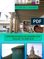 Conservación Madera Construcción