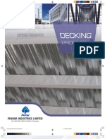 Pennar Decking Profile