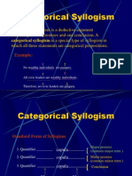 Categorical Syllogism