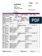 Derek Thor Apodaca Police Report