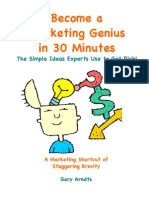 Become A Marketing Genius in 30 Minutes!