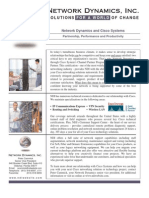 NDI Cisco Data Sheet Pete Cammick