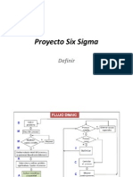 Proyecto Six Sigma