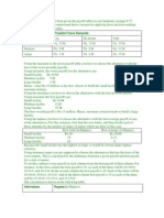 Decision Making Approaches (Calculation) - 1