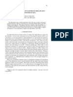 University of Wisconsin-Milwaukee: Cointegration Approach To Estimate The Long-Run Trade Elasticities in Ldcs