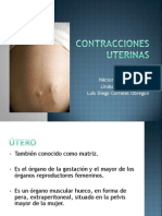 Contracciones Uterinas