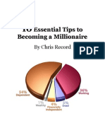 10 Tips Towards Becoming A Millionaire PDF