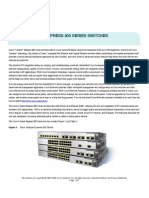 Cisco Catalyst Express 500 Series Switches