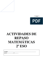 Matematicas 2 Eso