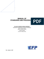 Manual of STD Procedures