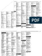 VL Reference Chart