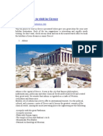 Top Ten Places To Visit in Greece PDF