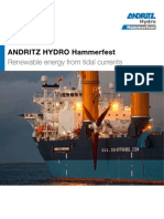 ANDRITZ HYDRO Hammerfest: Renewable Energy From Tidal Currents