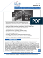 Microprocessor Engine/Generator Controller: Model MEC 20