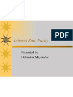 Interest Rate Parity