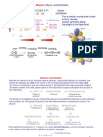 12.alkynes Hybridization