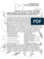 Acta Circunstanciada CSA OAX Dtto 09