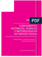 Fundamentos Historicos Teoricos e Metodologicos Do Servico Social