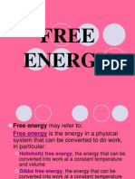 Free Energy