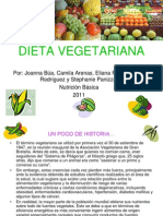 Dieta Vegetariana