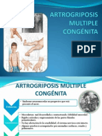 ARTROGRIPOSIS MULTIPLE CONGÉNITA - pptx-LISTA