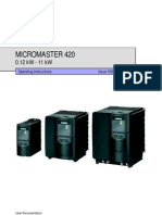 420 OPI Micromaster Siemens