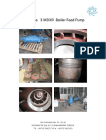 Boiler Feed Pump Repair Flowserve